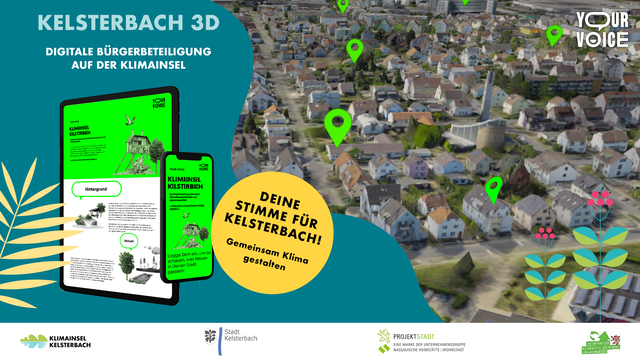 Klimainsel Kelsterbach - Insel wird Stadt