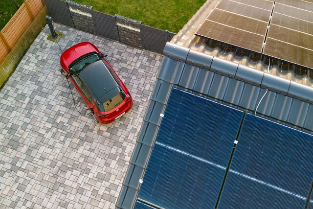 Mobilität: E-Auto mit PV